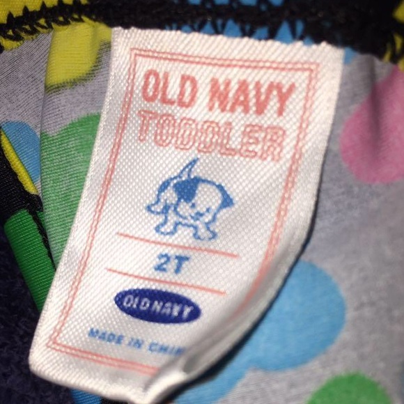 Old navy swimsuit 2T butterfly - Picture 2 of 4